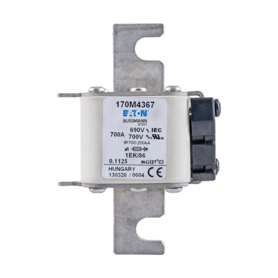 歐標(biāo)方體系列法式安裝熔斷器(690V)