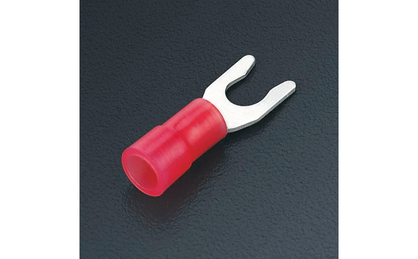 鎖扣叉形預絕緣端頭