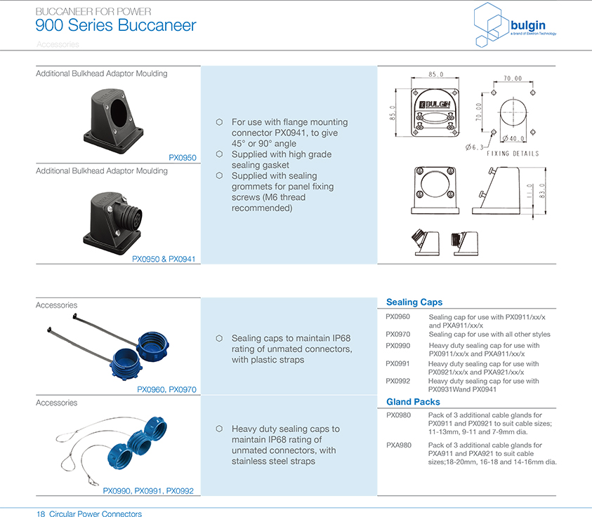 線纜連接器附件 線纜連接器附件