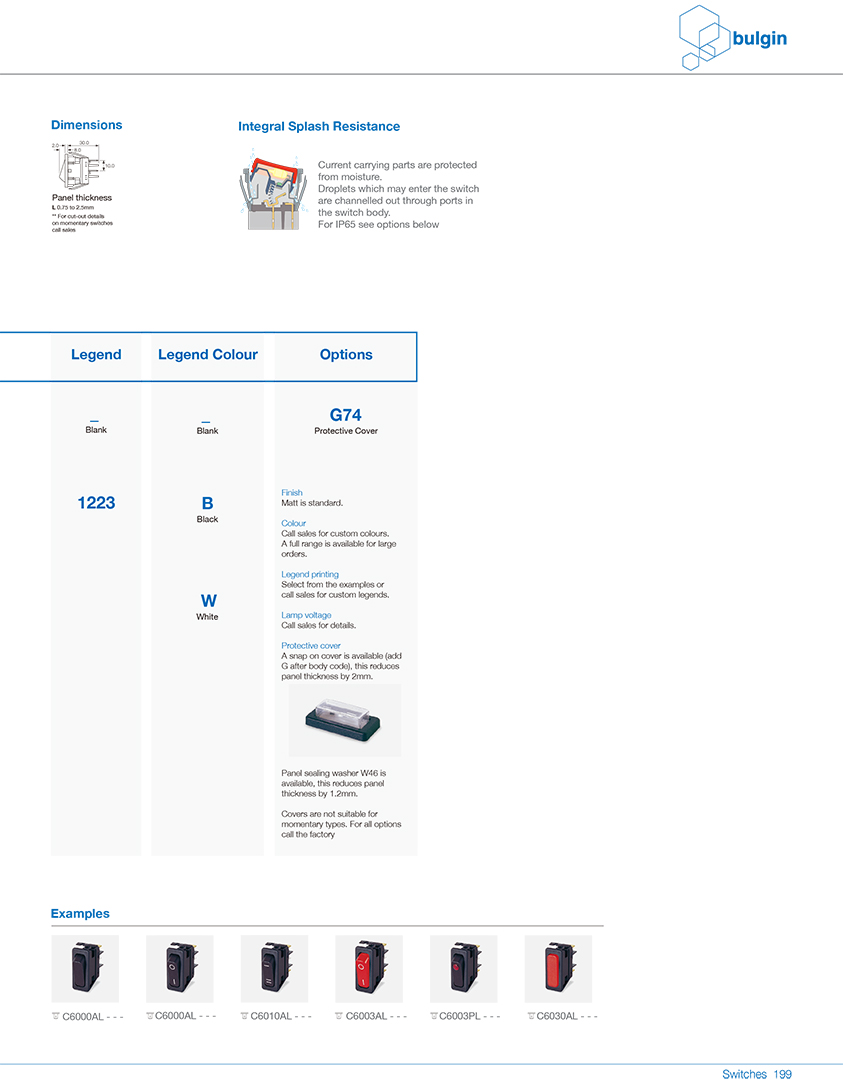 6050DP翹板開關(guān)系列功能 6050DP翹板開關(guān)系列功能