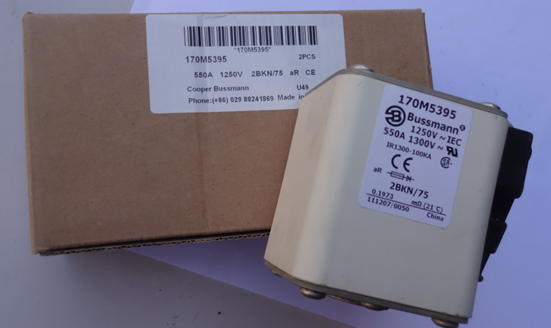 熔斷器的作用及結構 170M5395 熔斷器的作用及結構 170M5395
