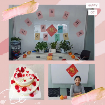 天正恒業(yè)新春創(chuàng)輝煌                                        ——賀市場部百萬訂單